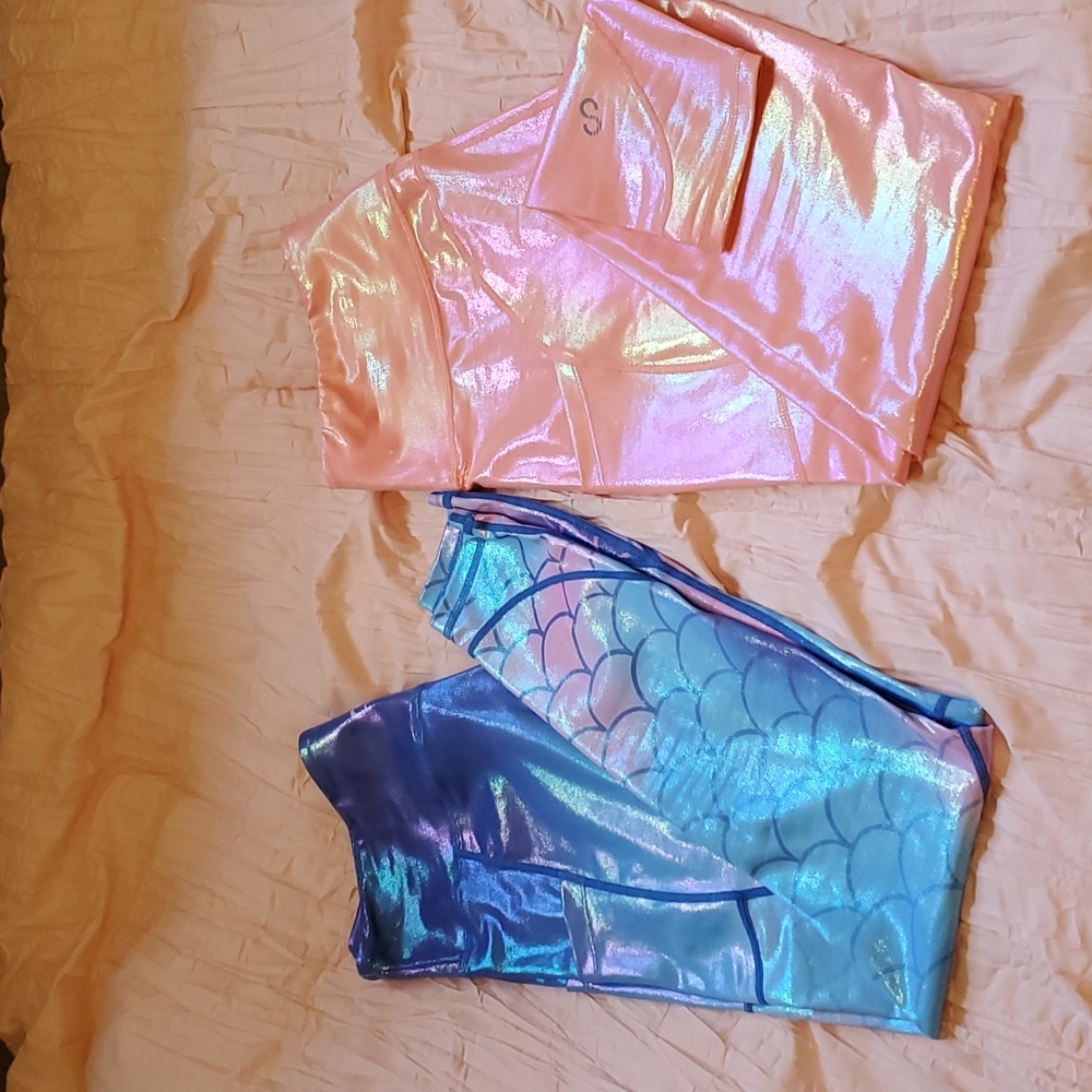 Shimmery CNC leggings XL